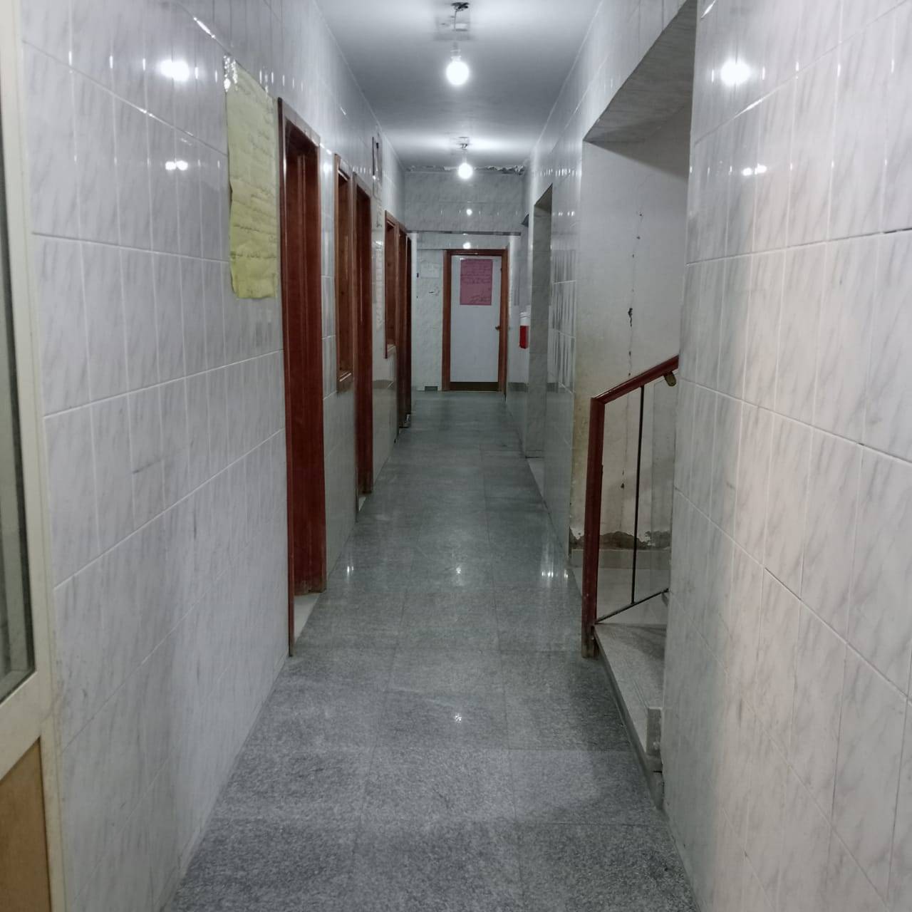 حملة نظافة وتزيين وحدات ومراكز صحة الأسرة بالإدارة الصحية بديروط