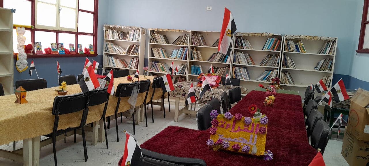 إدارة الخارجة التعليمية تستكمل التجهيزات وتستعد لاستقبال العام الدراسى الجديد