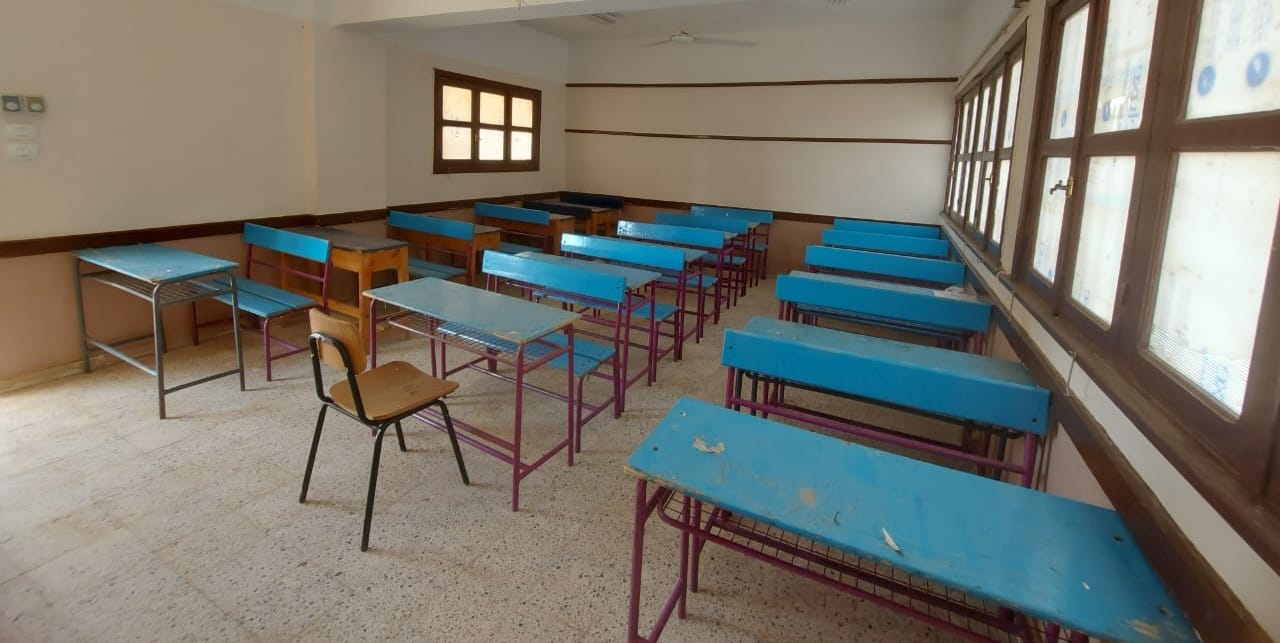 إدارة الخارجة التعليمية تستكمل التجهيزات وتستعد لاستقبال العام الدراسى الجديد