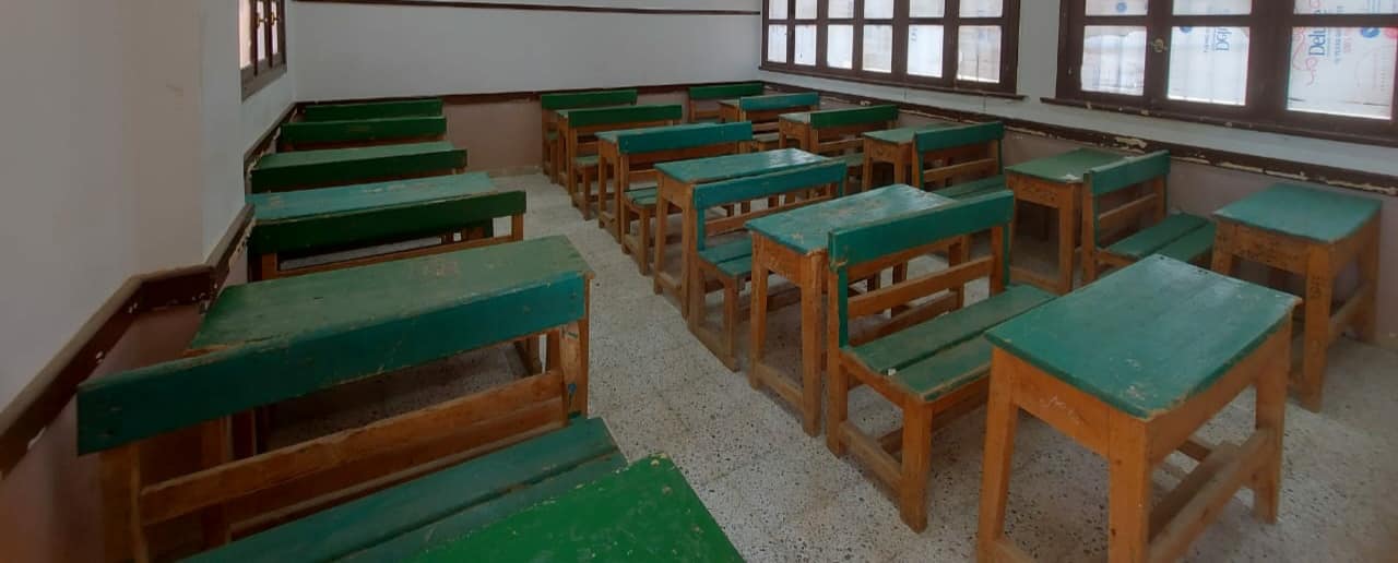 إدارة الخارجة التعليمية تستكمل التجهيزات وتستعد لاستقبال العام الدراسى الجديد