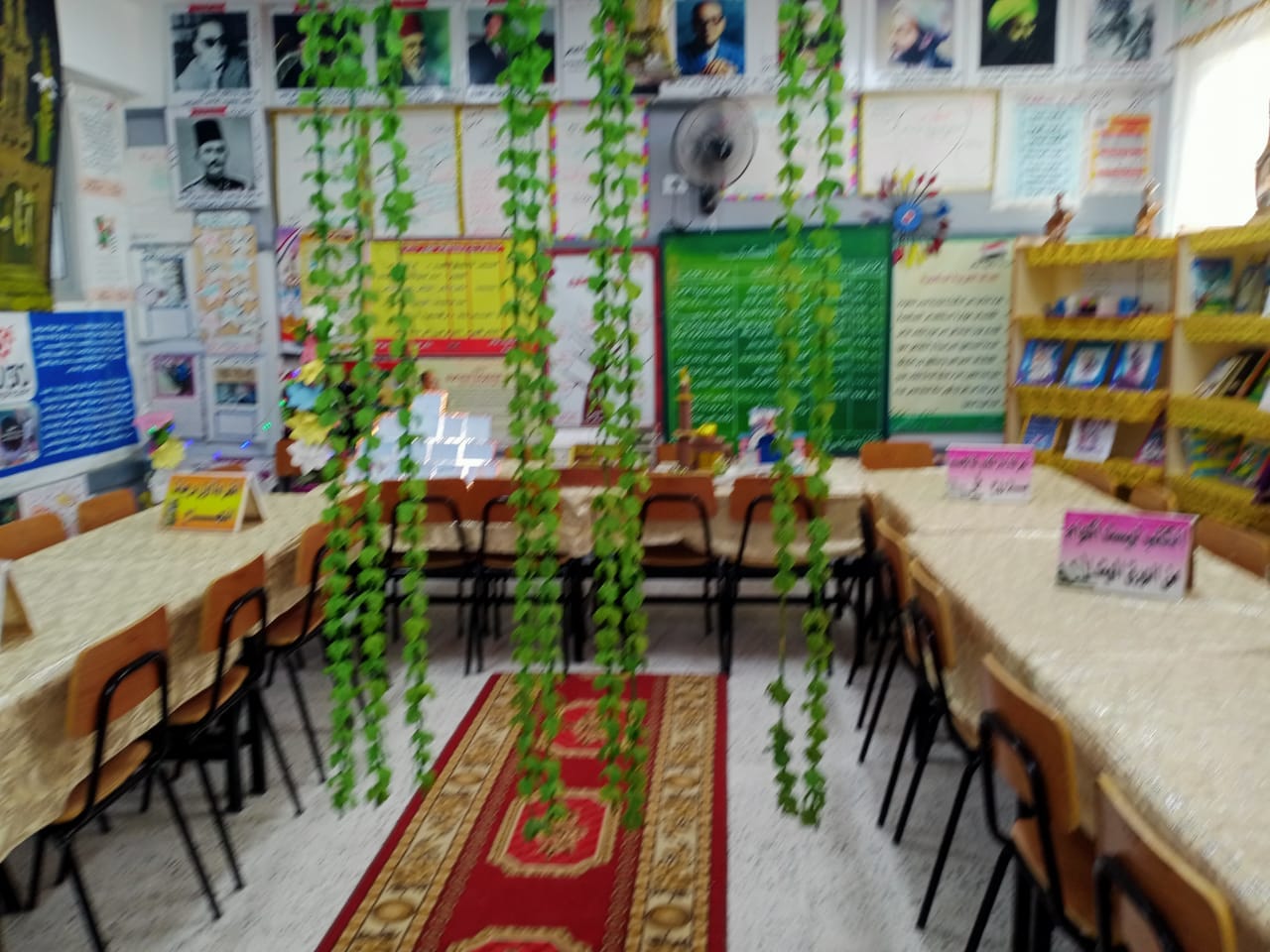 إدارة الخارجة التعليمية تستكمل التجهيزات وتستعد لاستقبال العام الدراسى الجديد