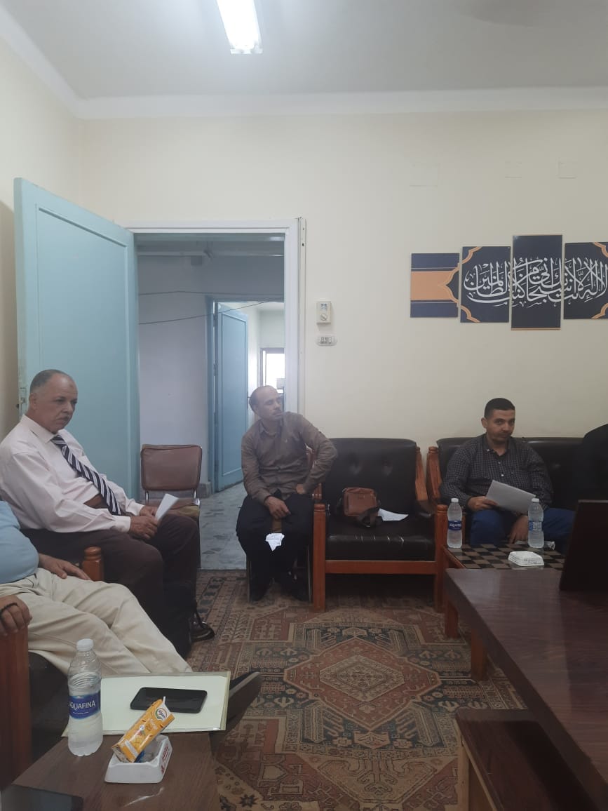 جامعة الازهر باسيوط.. رعاية الشباب تجتمع لوضع خطط أنشطة العام الجامعي الجديد