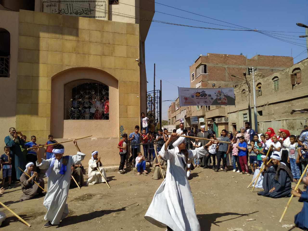 التراث والثقافة والفن في ختام فعاليات ملتقى الدوير لإبداع الأطفال بأسيوط