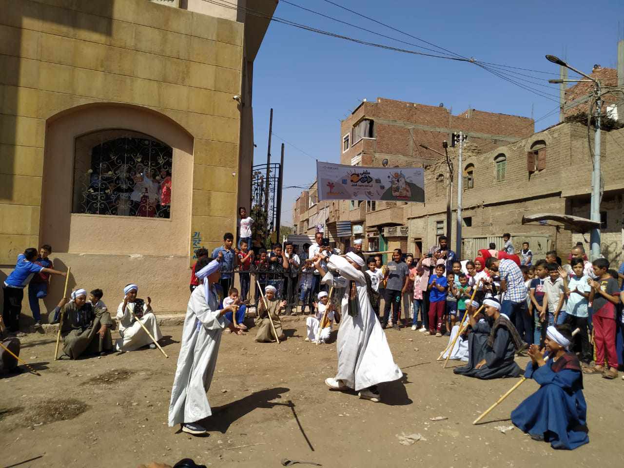 التراث والثقافة والفن في ختام فعاليات ملتقى الدوير لإبداع الأطفال بأسيوط