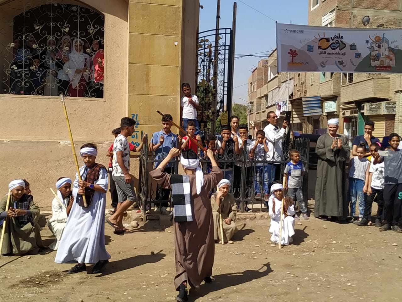 التراث والثقافة والفن في ختام فعاليات ملتقى الدوير لإبداع الأطفال بأسيوط