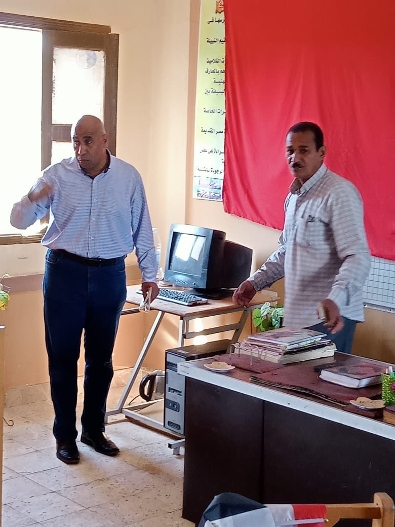 تعليم الوادي الجديد فرق المتابعات الميدانية تواصل جولاتها بالمدارس للاطمئنان على الجاهزية