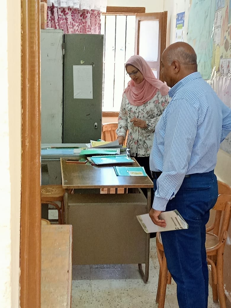 تعليم الوادي الجديد فرق المتابعات الميدانية تواصل جولاتها بالمدارس للاطمئنان على الجاهزية