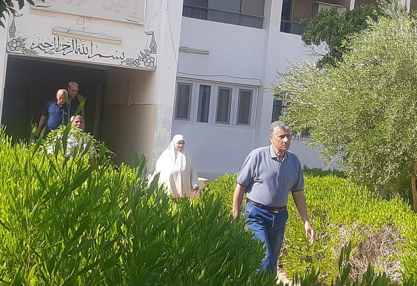 تعليم الوادى الجديد تنفذ خطة اخلاء عملية بالمديرية للتعامل مع الكوارث والازمات