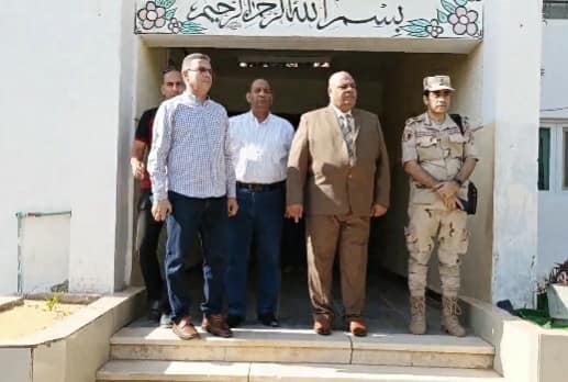 تعليم الوادى الجديد تنفذ خطة اخلاء عملية بالمديرية للتعامل مع الكوارث والازمات