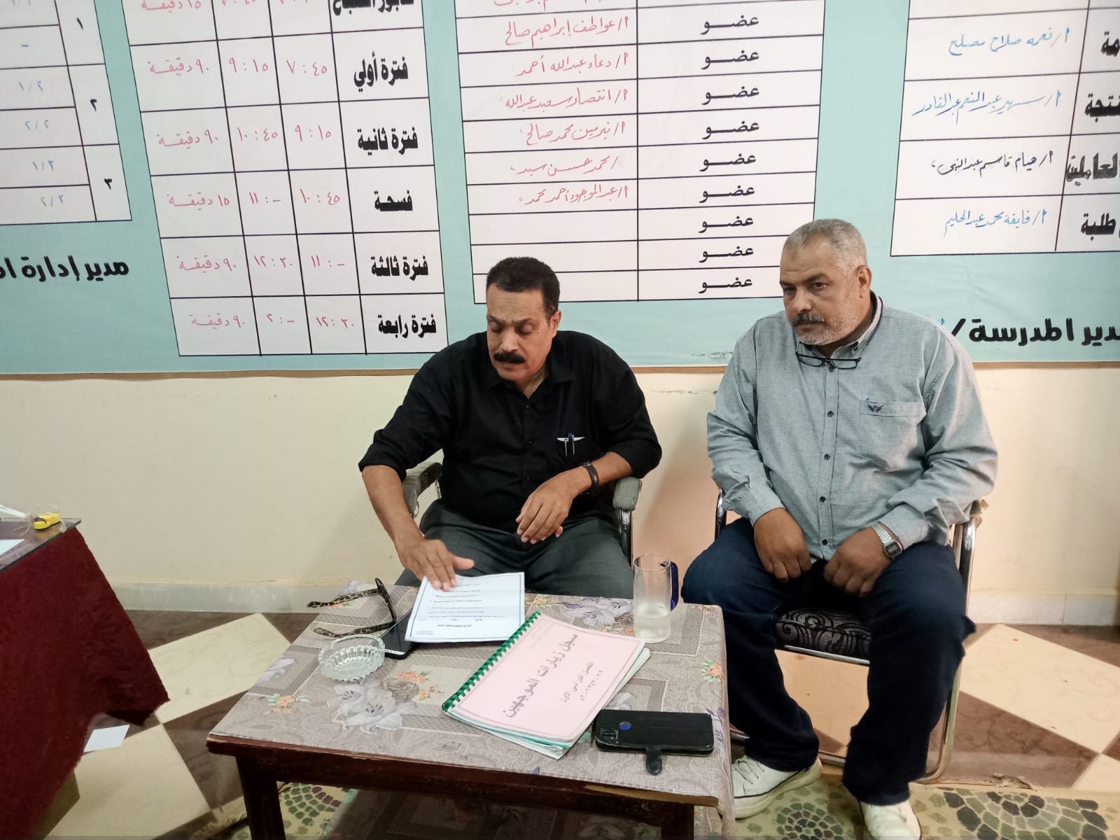 تعليم الوادي الجديد يواصل العمل فى متابعة المدارس للوقوف على جاهزيتها