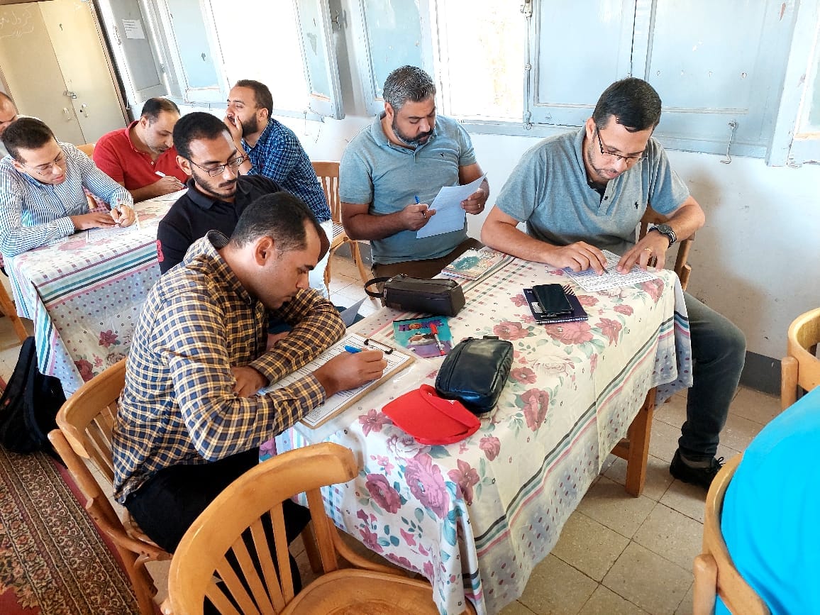 تعليم الوادى الجديد يطلق البرنامج التدريبى  لتدريس الرياضيات باللغة الانجليزية
