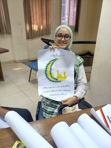 ورشة الخط العربي تواصل فعاليتها للطفل بقصر ثقافة أسيوط