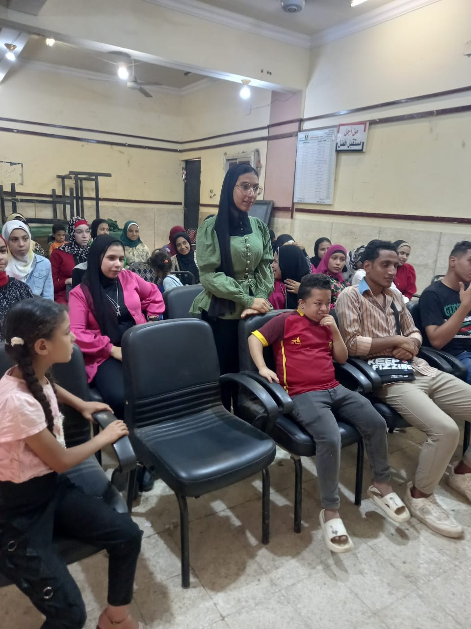 الشباب والرياضة بأسيوط تنظم ندوة تثقيفية بعنوان الإرهاب والتطرف الفكري في منفلوط