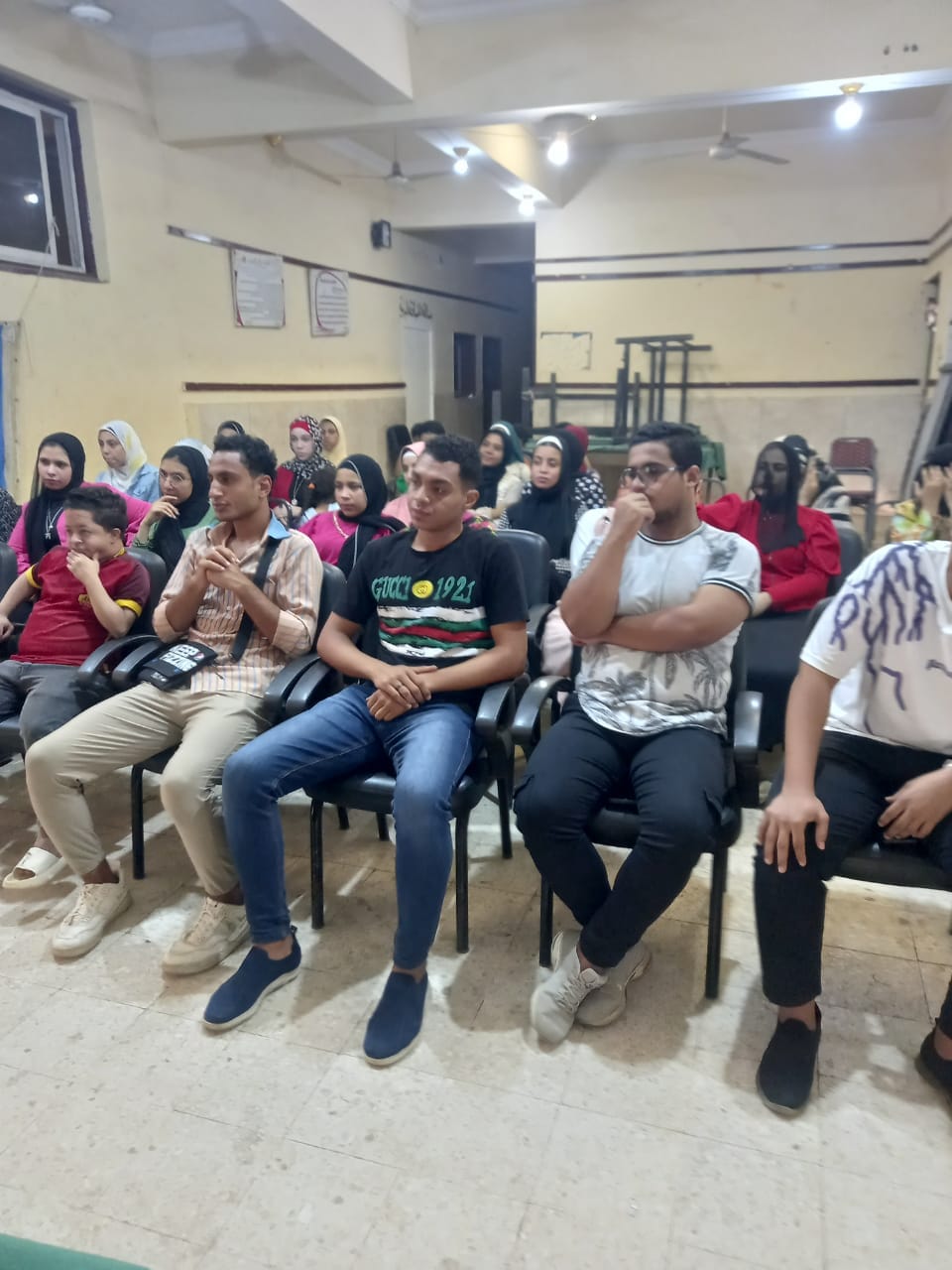 الشباب والرياضة بأسيوط تنظم ندوة تثقيفية بعنوان الإرهاب والتطرف الفكري في منفلوط