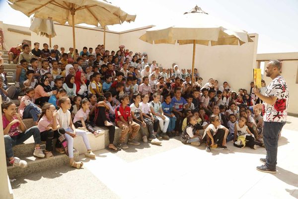 شارك 1000 طفل و30 فعالية ثقافية في ملتقى الدوير لإبداع الأطفال بأسيوط