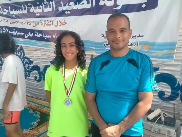 طلائع أسيوط تحصد 26 ميدالية في اليوم الثاني لبطولة الصعيد للسباحة