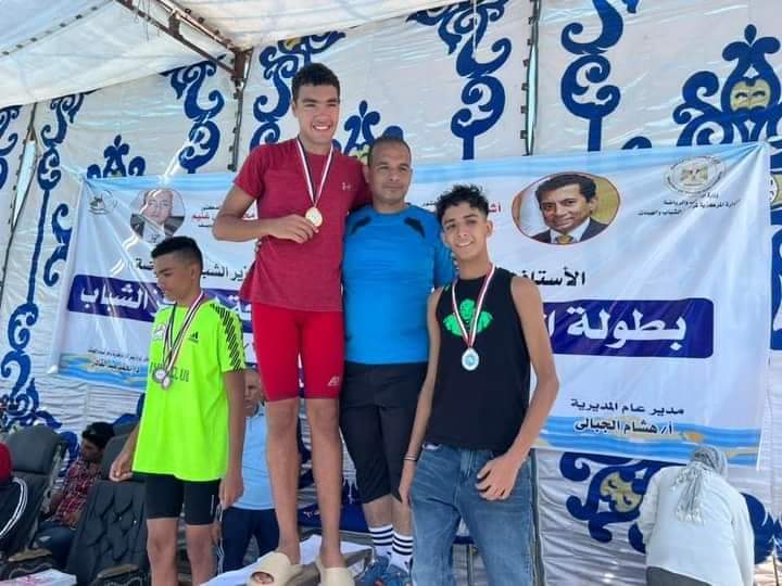 طلائع أسيوط تحصد 26 ميدالية في اليوم الثاني لبطولة الصعيد للسباحة