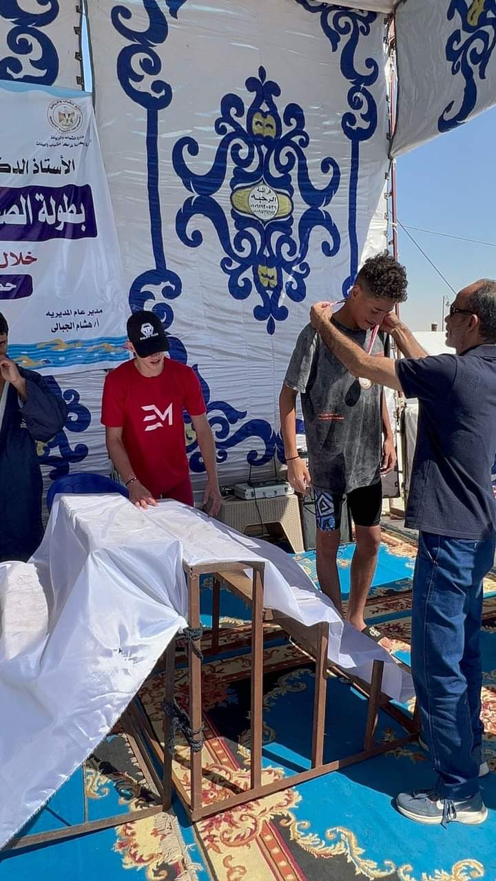 طلائع أسيوط تحصد 26 ميدالية في اليوم الثاني لبطولة الصعيد للسباحة