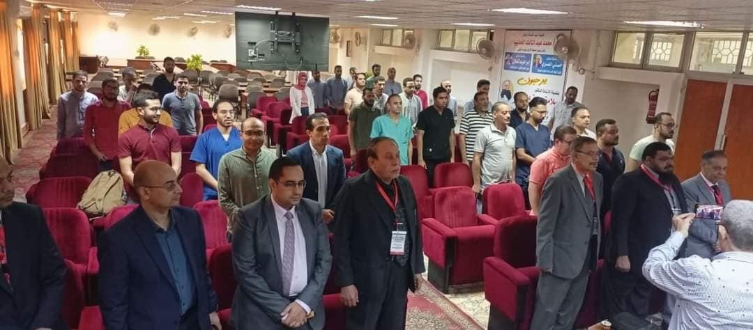 عميد طب أزهر أسيوط يفتتح اليوم العلمي على هامش المؤتمر الدولي الثالث