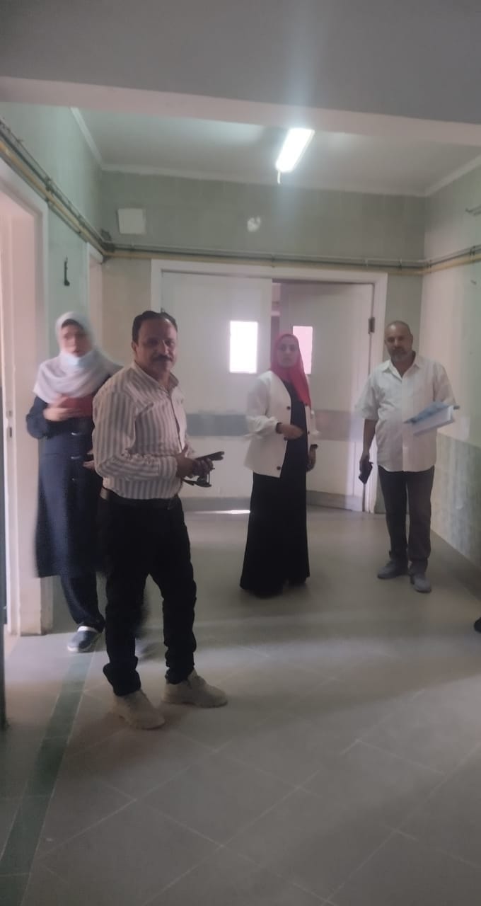 لجنة حقوق الإنسان والمكتب الإعلامي بمستشفى صدفا المركزي تستمع لمقترحات وشكاوى المرضي