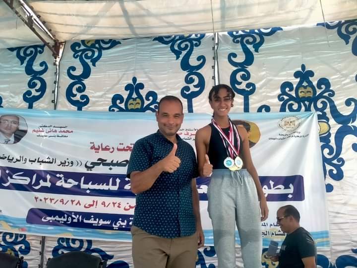 طلائع أسيوط تحصد 76 ميدالية في ختام بطولة الصعيد للسباحة النسخة الثانية