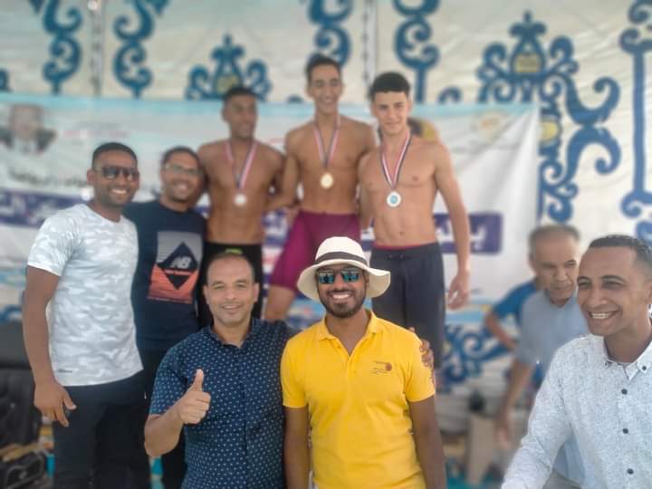 طلائع أسيوط تحصد 76 ميدالية في ختام بطولة الصعيد للسباحة النسخة الثانية