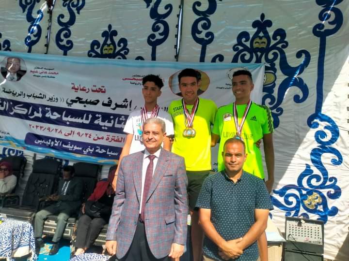 طلائع أسيوط تحصد 76 ميدالية في ختام بطولة الصعيد للسباحة النسخة الثانية