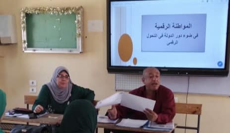 “تعليم الوادي الجديد” ينفذ ورشة عمل لمنهج التربية الوطنية بالمرحلة الثانوية