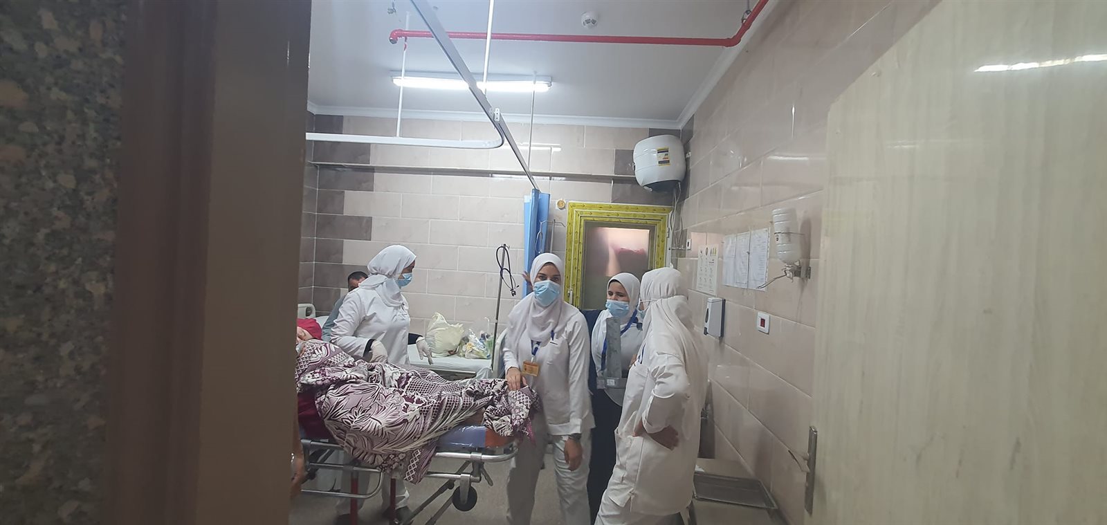 مستشفى الصدر بأسيوط تدخل الخدمة مرة اخري بعد انتهاء أعمال التطوير الجزئي