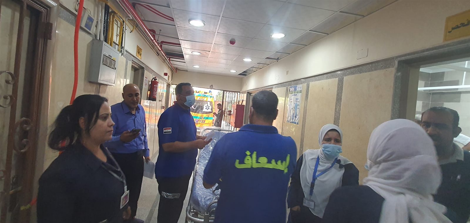 مستشفى الصدر بأسيوط تدخل الخدمة مرة اخري بعد انتهاء أعمال التطوير الجزئي