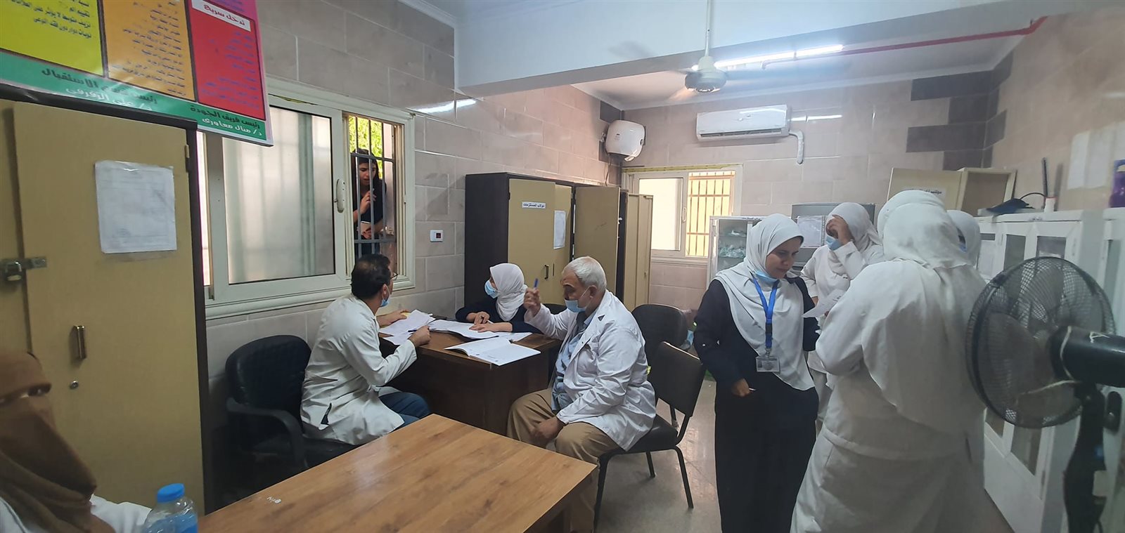 مستشفى الصدر بأسيوط تدخل الخدمة مرة اخري بعد انتهاء أعمال التطوير الجزئي