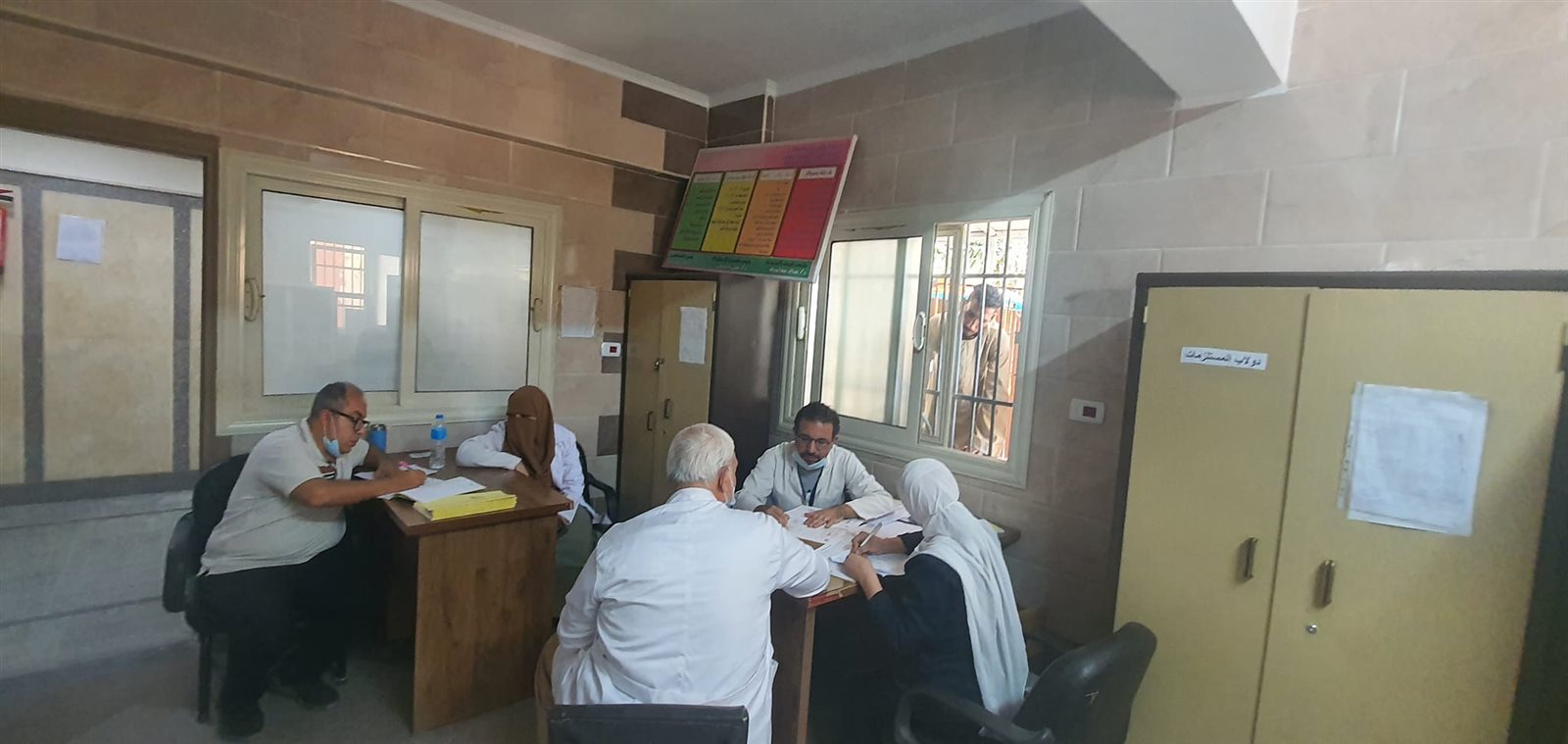 مستشفى الصدر بأسيوط تدخل الخدمة مرة اخري بعد انتهاء أعمال التطوير الجزئي