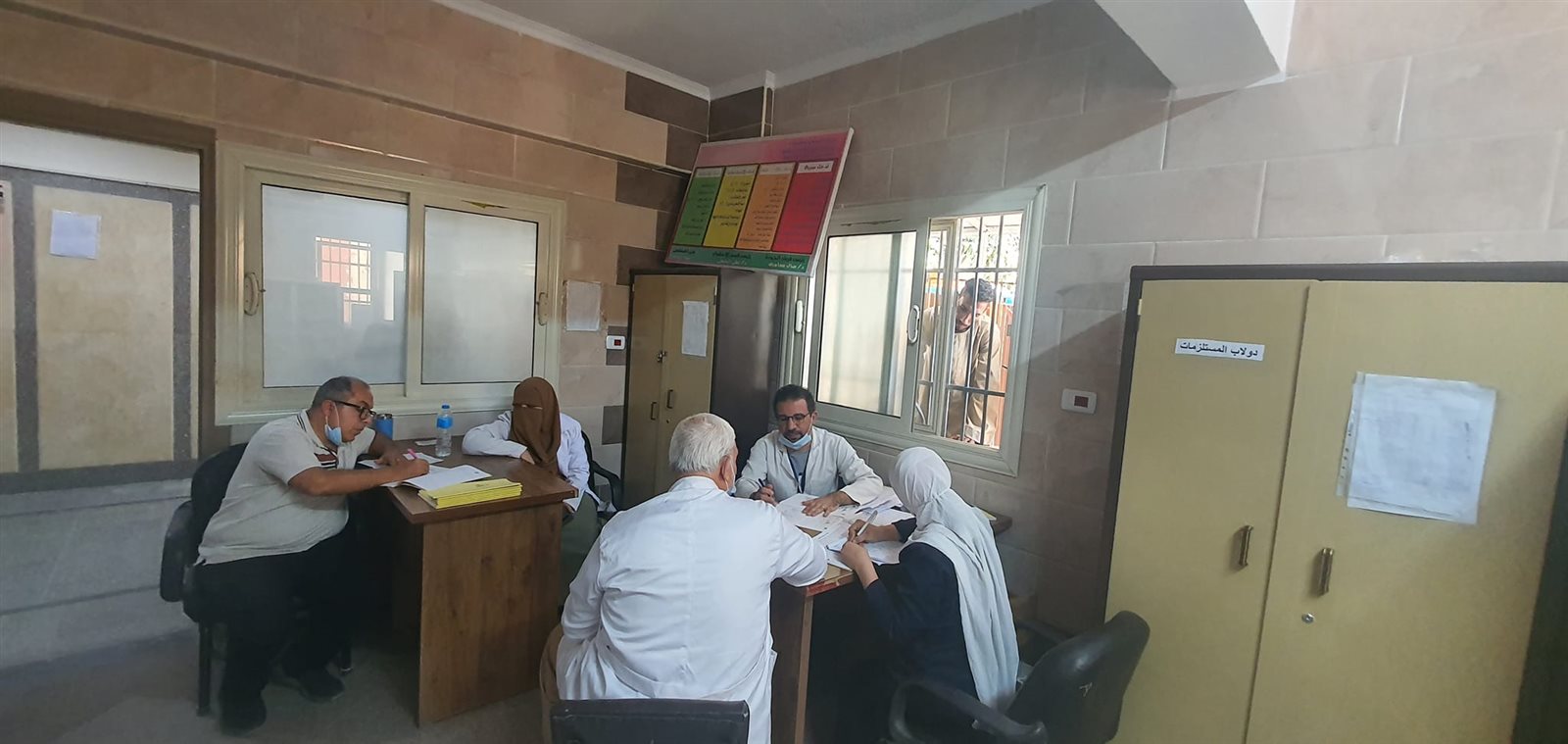 مستشفى الصدر بأسيوط تدخل الخدمة مرة اخري بعد انتهاء أعمال التطوير الجزئي