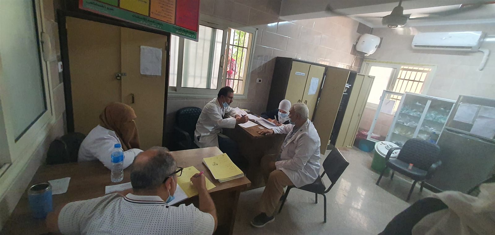 مستشفى الصدر بأسيوط تدخل الخدمة مرة اخري بعد انتهاء أعمال التطوير الجزئي