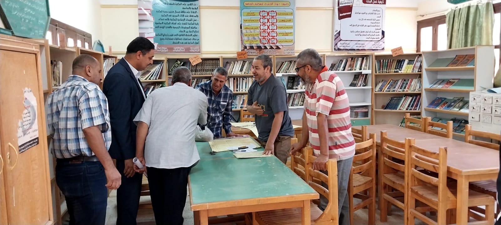 تعليم الوادي الجديد .. لجان المتابعة الميدانية للعام الدراسي الجديد تواصل عملها