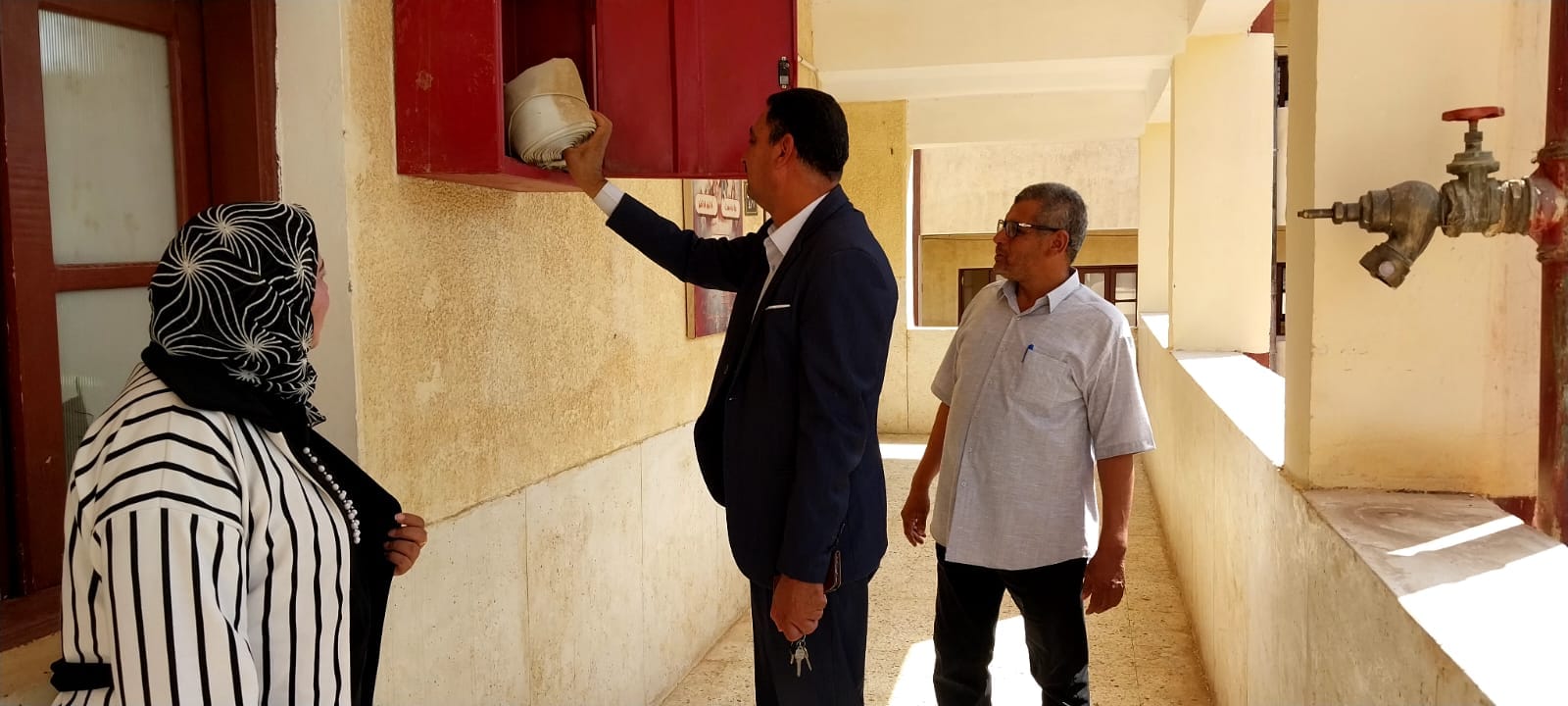 تعليم الوادي الجديد .. لجان المتابعة الميدانية للعام الدراسي الجديد تواصل عملها