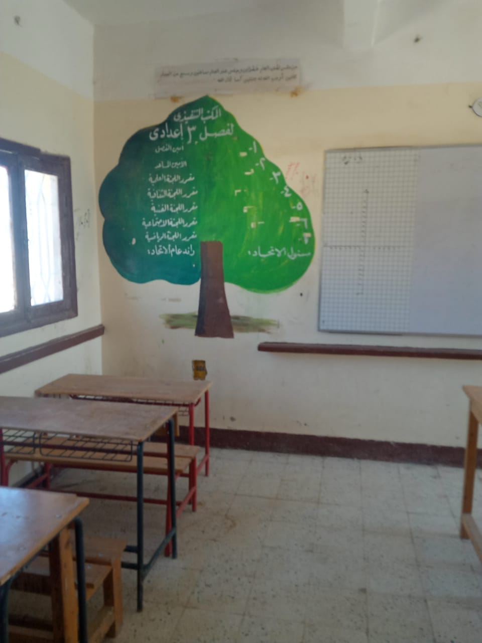 مدارس إدارة الفرافرة التعليمية بالوادي الجديد استعدت لاستقبال العام الدراسي الجديد