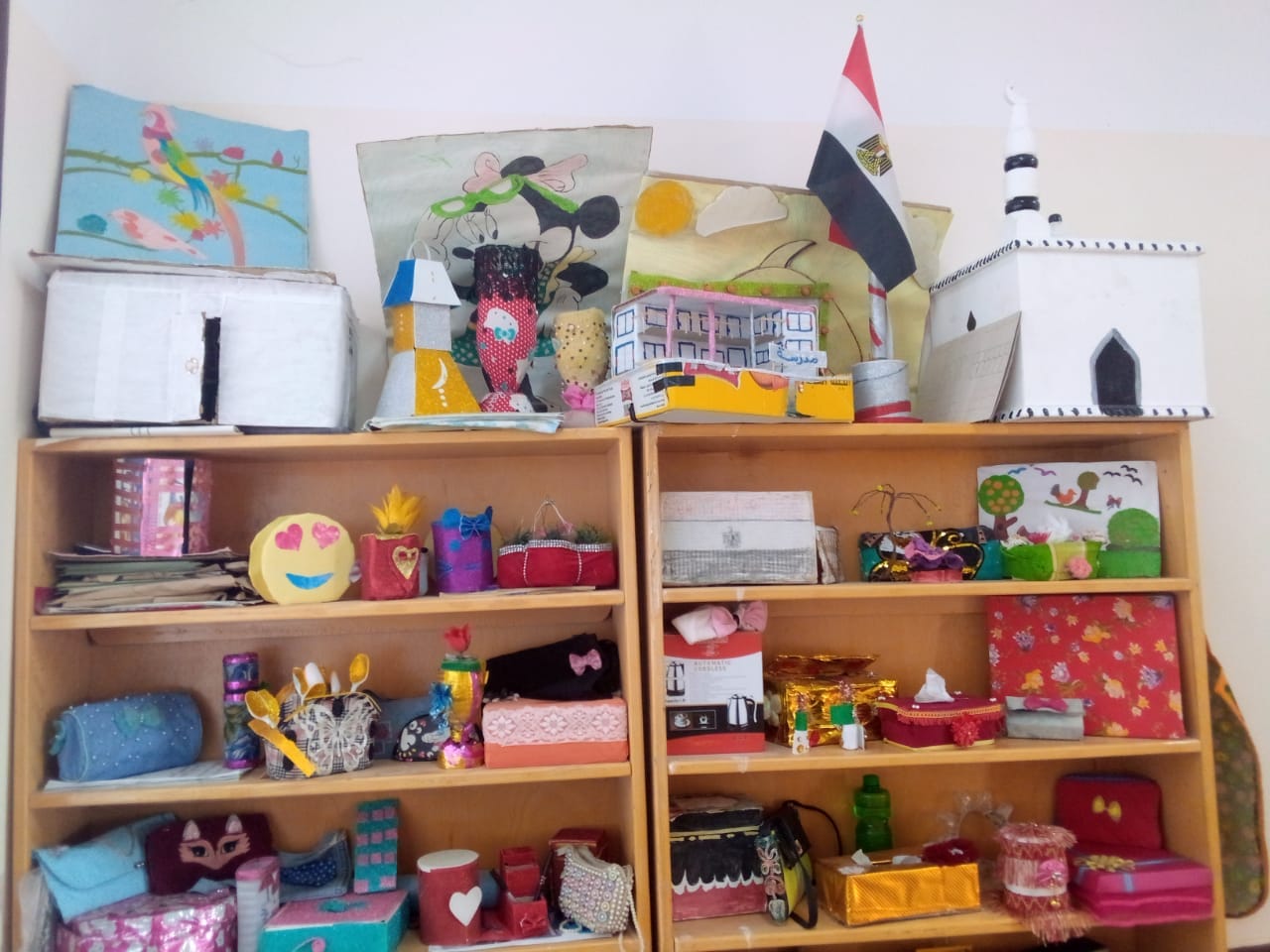 مدارس إدارة الفرافرة التعليمية بالوادي الجديد استعدت لاستقبال العام الدراسي الجديد