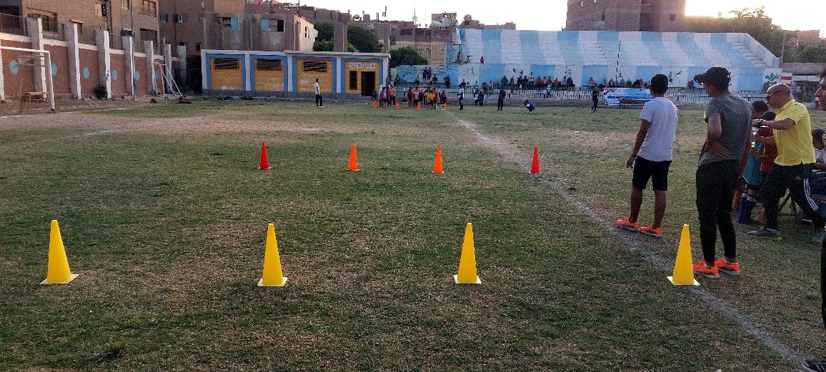 رياضة أسيوط تجرى اختبارات المواهب بالمشروع القومي للبطل الاولمبي 