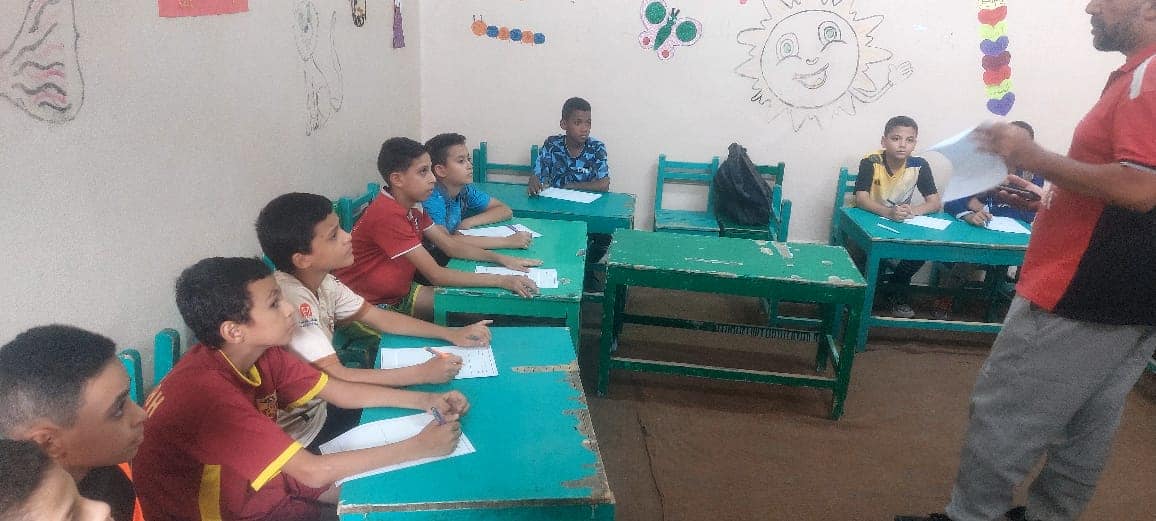 رياضة أسيوط تجرى اختبارات المواهب بالمشروع القومي للبطل الاولمبي 