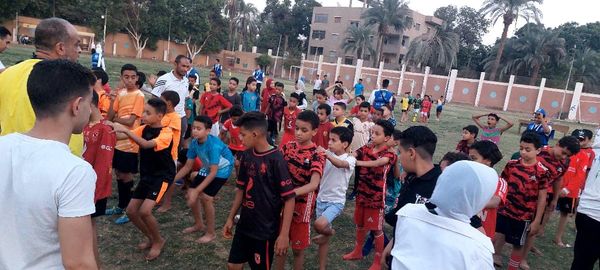 رياضة أسيوط تجرى اختبارات المواهب بالمشروع القومي للبطل الاولمبي 