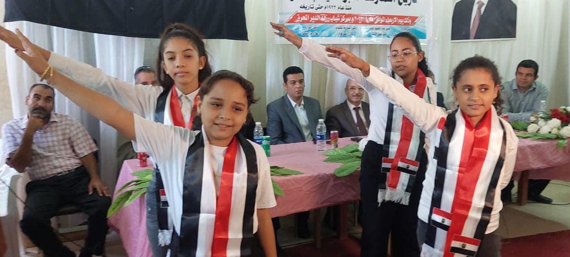 مشاركة 80 شاب وفتاة برلمان أسيوط ينفذ اللقاء الثامن من لقاءات الصالون البرلماني