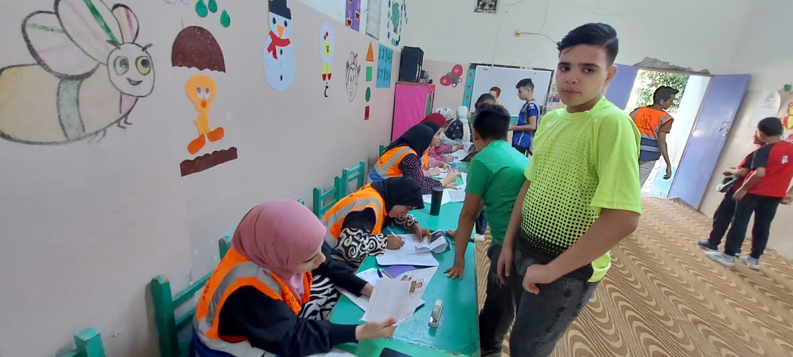 اختبارات المشروع القومي للموهبه والبطل الاولمبي في لعبه رفع الاثقال باسيوط