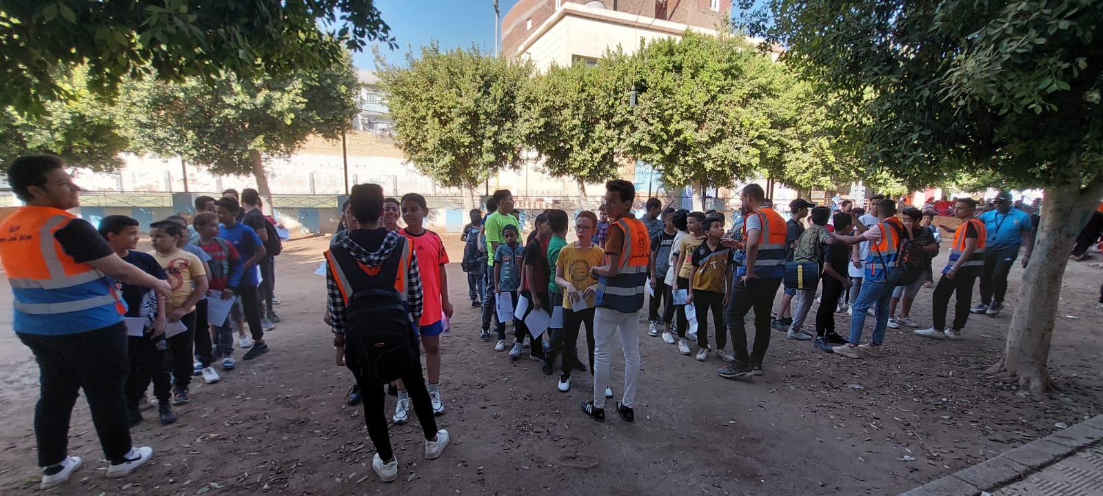 اختبارات المشروع القومي للموهبه والبطل الاولمبي في لعبه رفع الاثقال باسيوط