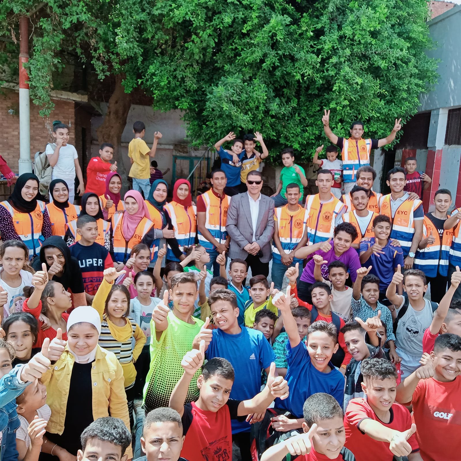 اختبارات المشروع القومي للموهبه والبطل الاولمبي في لعبه رفع الاثقال باسيوط