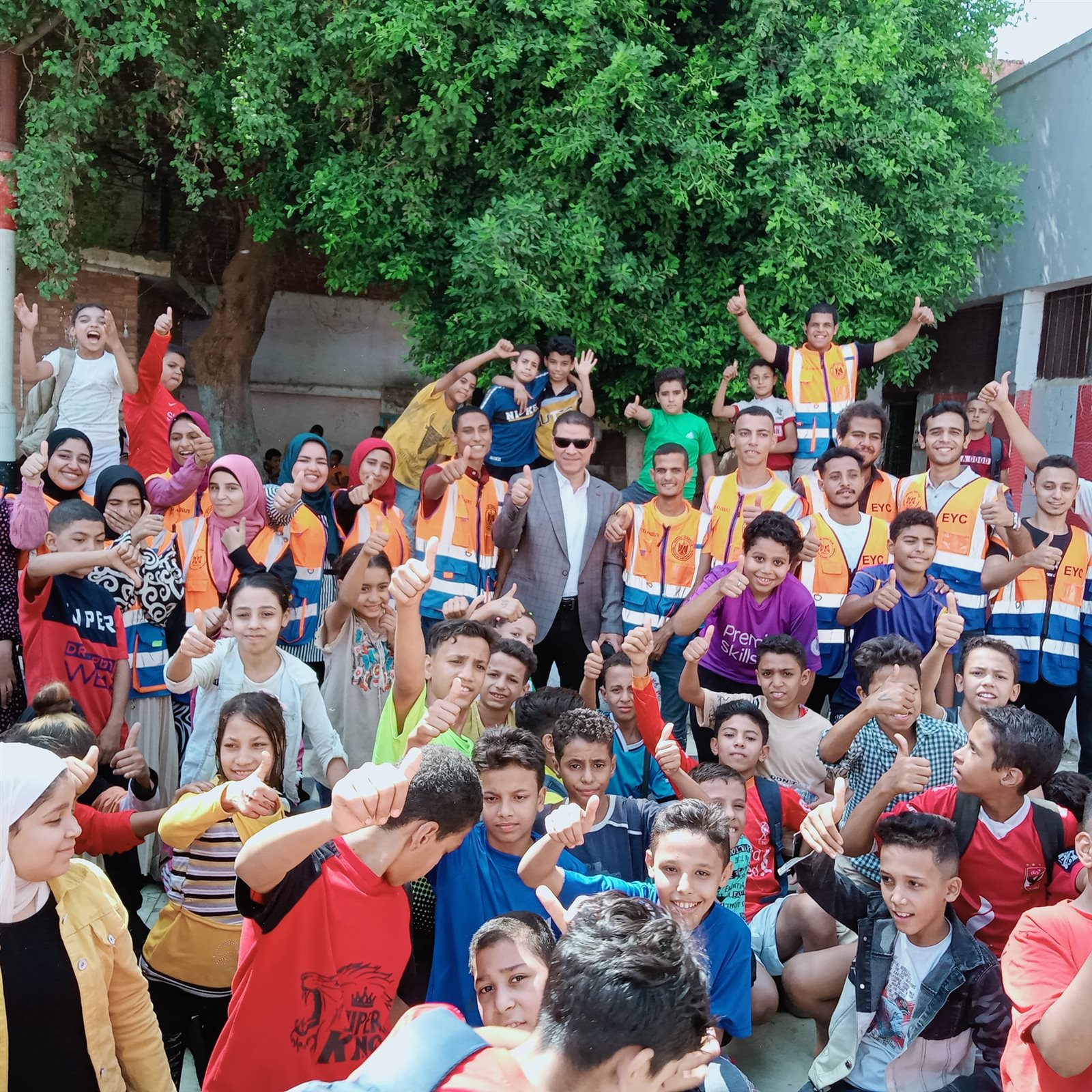 اختبارات المشروع القومي للموهبه والبطل الاولمبي في لعبه رفع الاثقال باسيوط