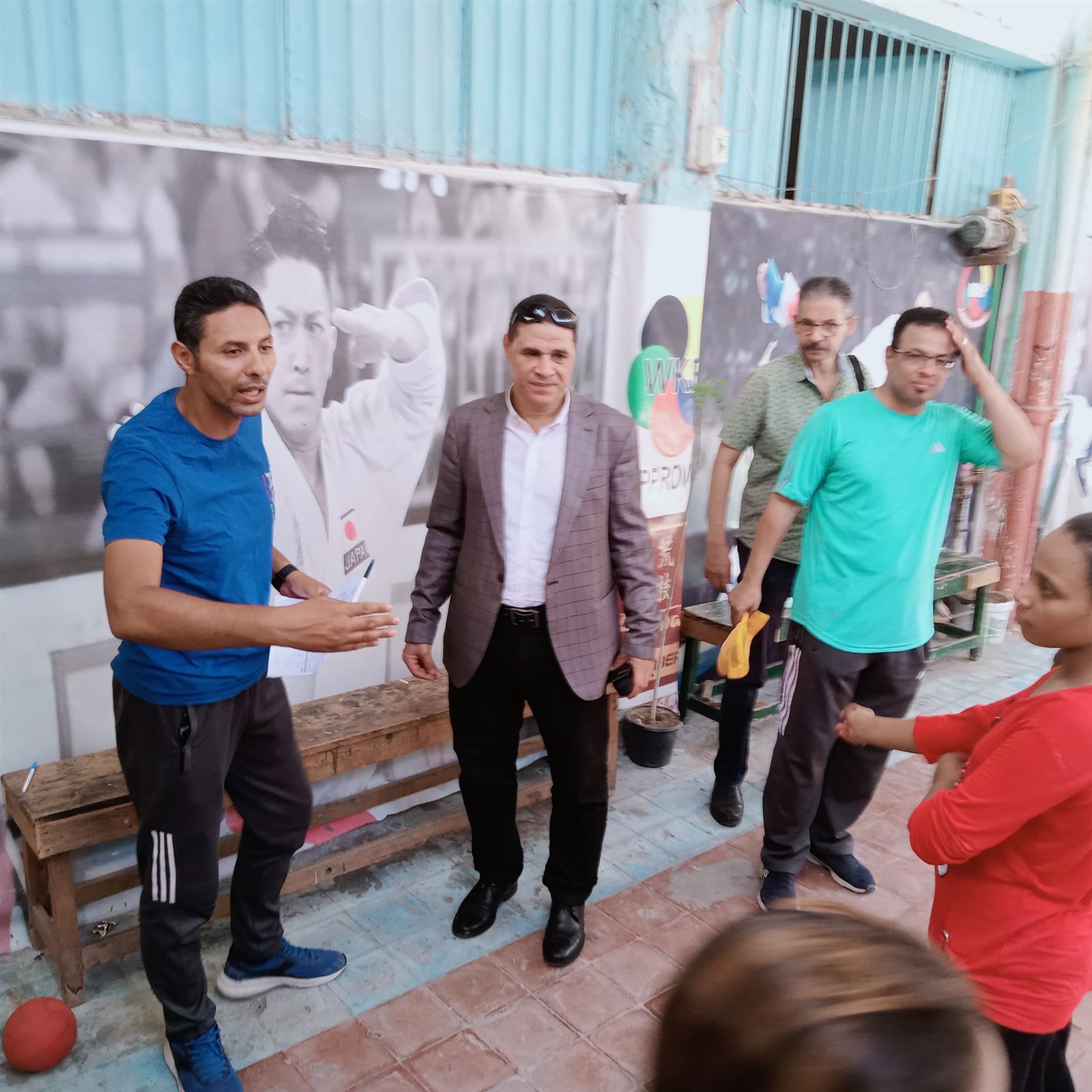 اختبارات المشروع القومي للموهبه والبطل الاولمبي في لعبه رفع الاثقال باسيوط