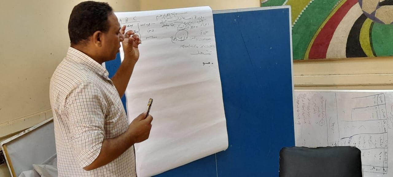 دورة الاسعافات الاوليه لاعضاء انديه التطوع بمركز شباب ناصر النموذجي