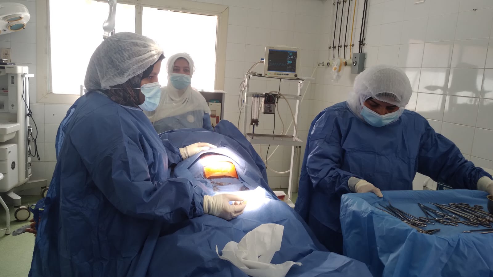 صحة اسيوط تجري 89 عملية مجانية الجمعة ضمن مبادرة 100 يوم صحة 