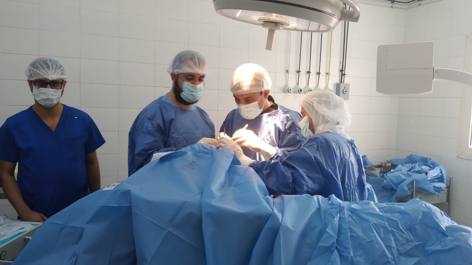 صحة اسيوط تجري 89 عملية مجانية الجمعة ضمن مبادرة 100 يوم صحة 